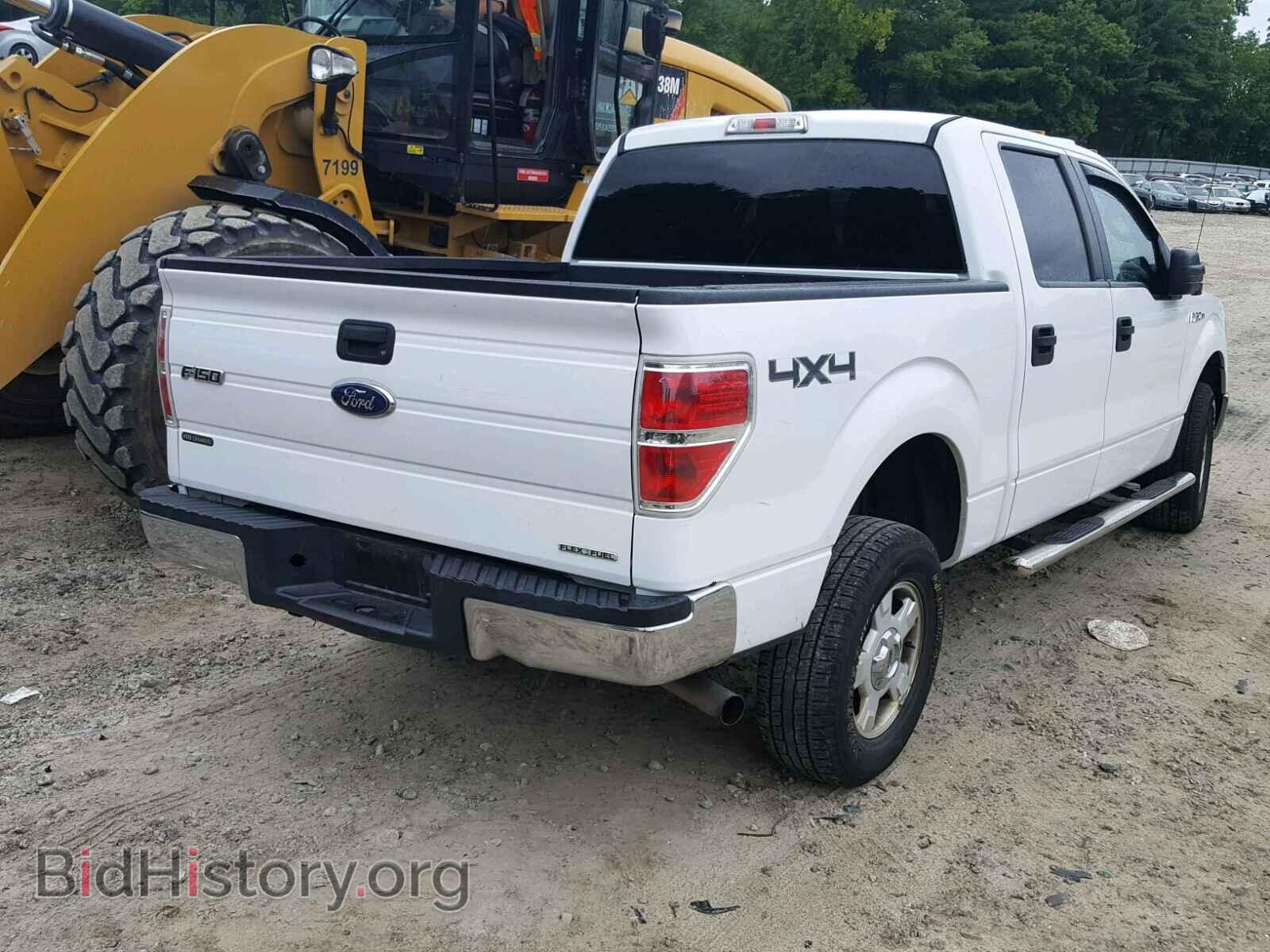 2014 FORD F150 SUPER - VIN: 1FTFW1EF6EFB05643 - Фото 4