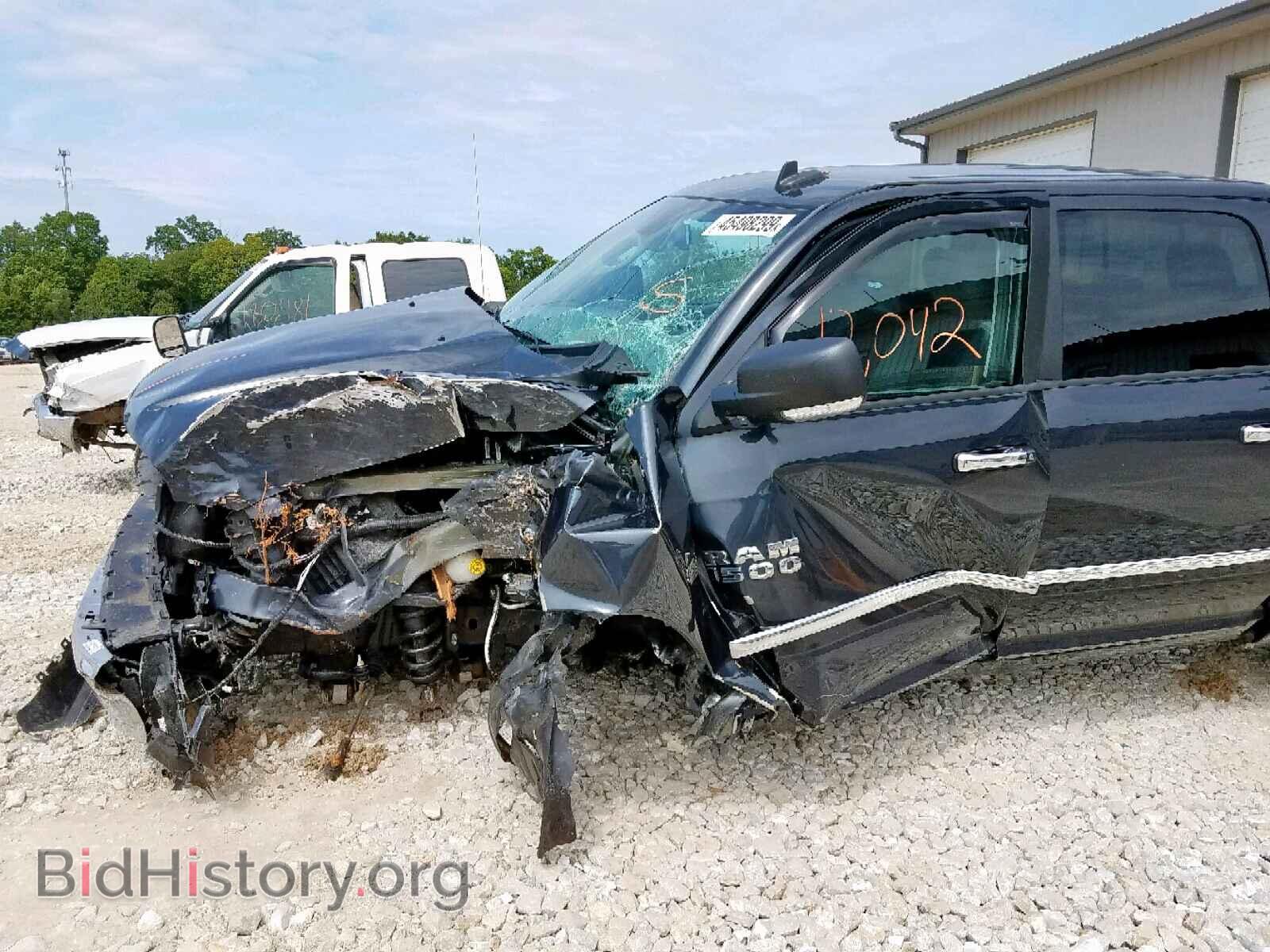 2016 RAM 1500 SLT - VIN: 3C6RR7LT9GG154392 - Фото 9