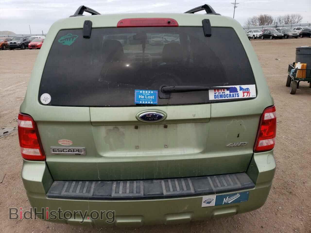 2008 FORD ESCAPE - VIN: 1FMCU93108KB09709 - Фото 6