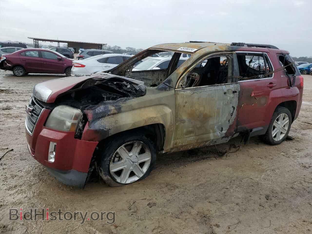 Photo 2CTFLSE50B6408935 - GMC TERRAIN 2011
