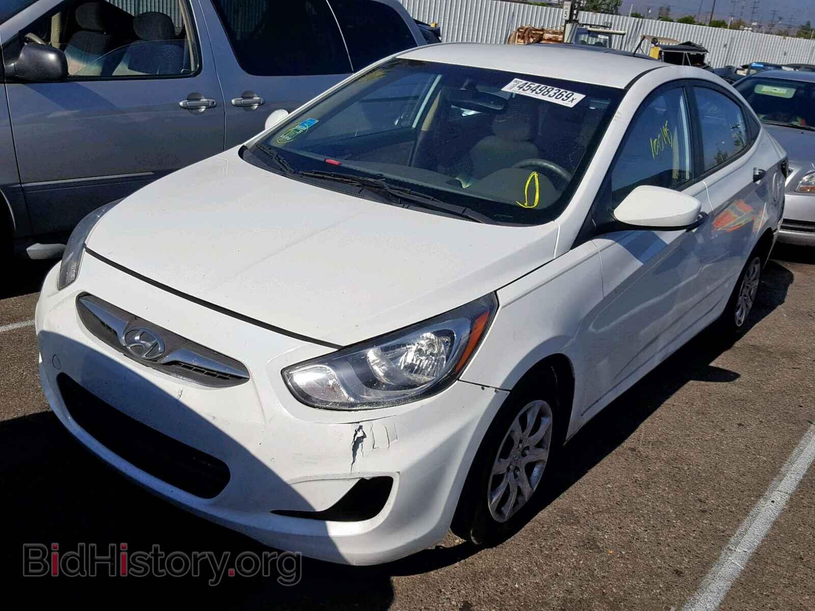 2012 HYUNDAI ACCENT - VIN: KMHCT4AE1CU095957 - Фото 2