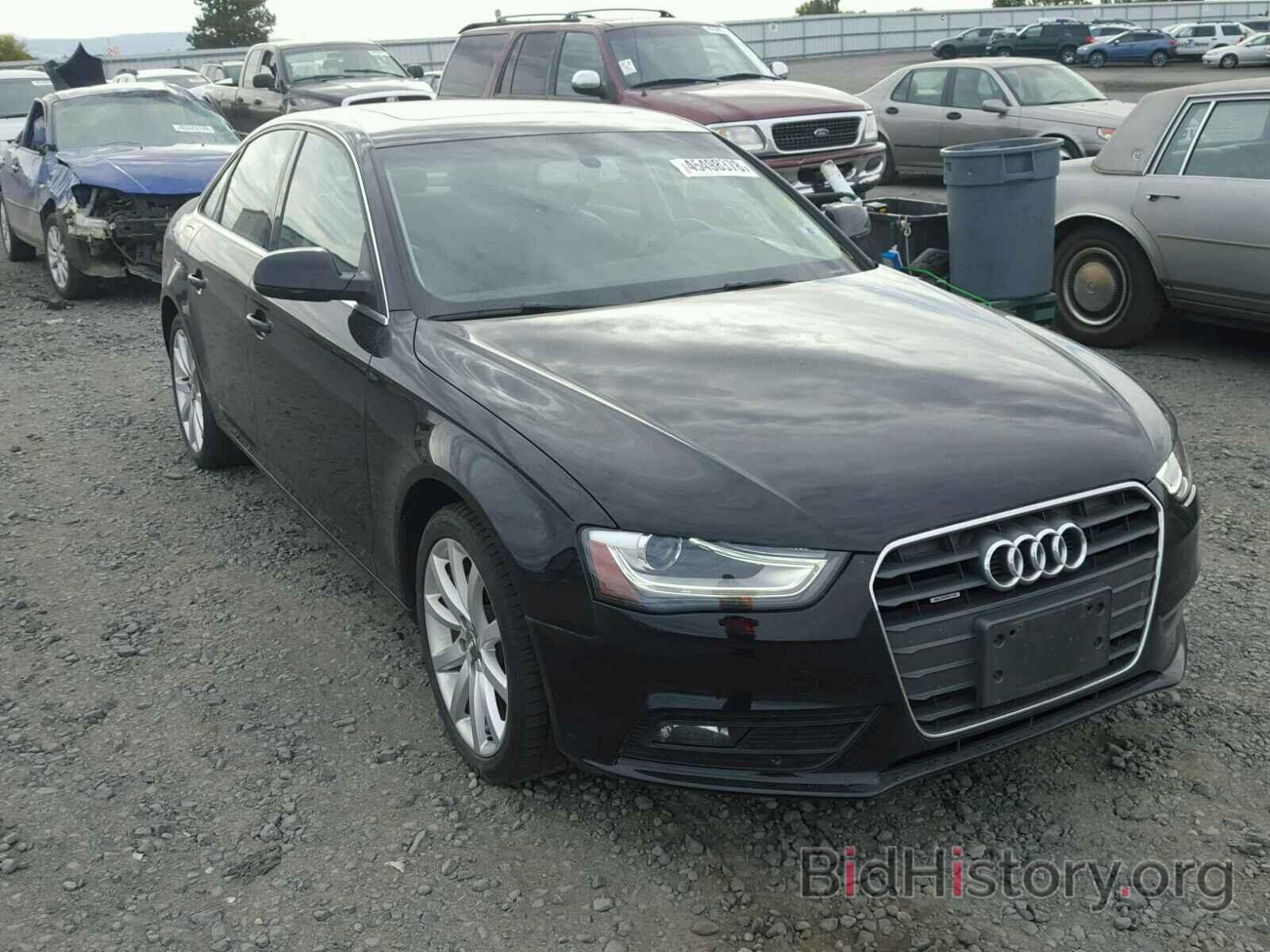 Photo WAUFFAFL5DN027958 - AUDI A4 2013