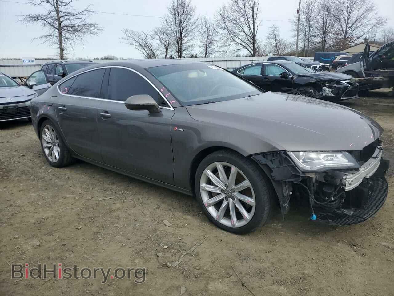 2013 AUDI A7 - VIN: WAUYGAFC9DN127163 - Фото 4