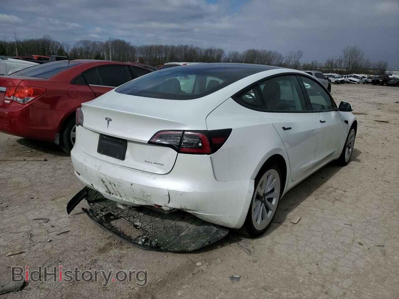 2022 TESLA MODEL 3 - VIN: 5YJ3E1EB6NF210982 - Photo 3