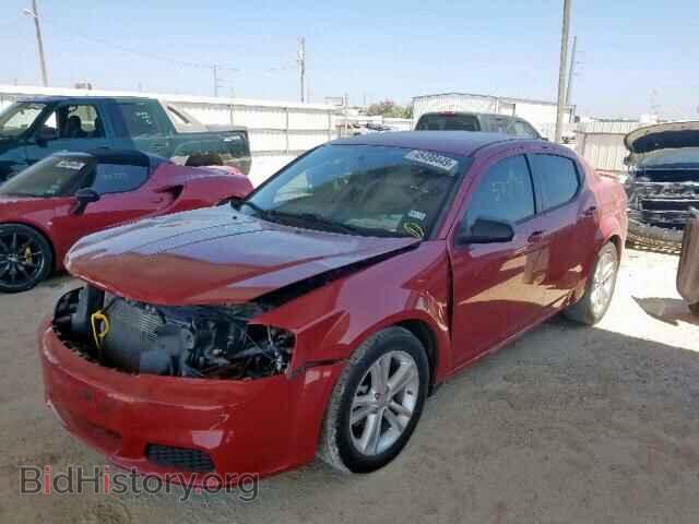 2013 DODGE AVENGER - VIN: 1C3CDZAG5DN544654 - Photo 2