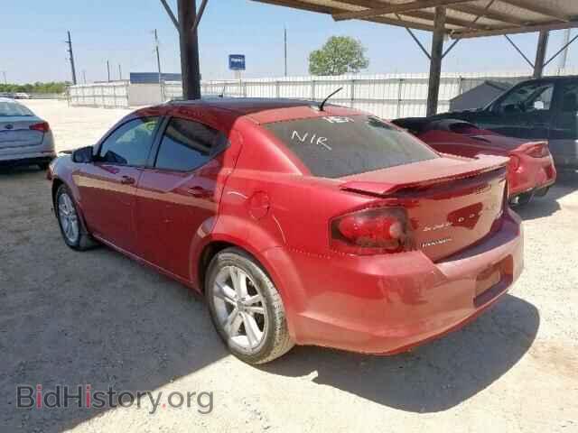 2013 DODGE AVENGER - VIN: 1C3CDZAG5DN544654 - Photo 3