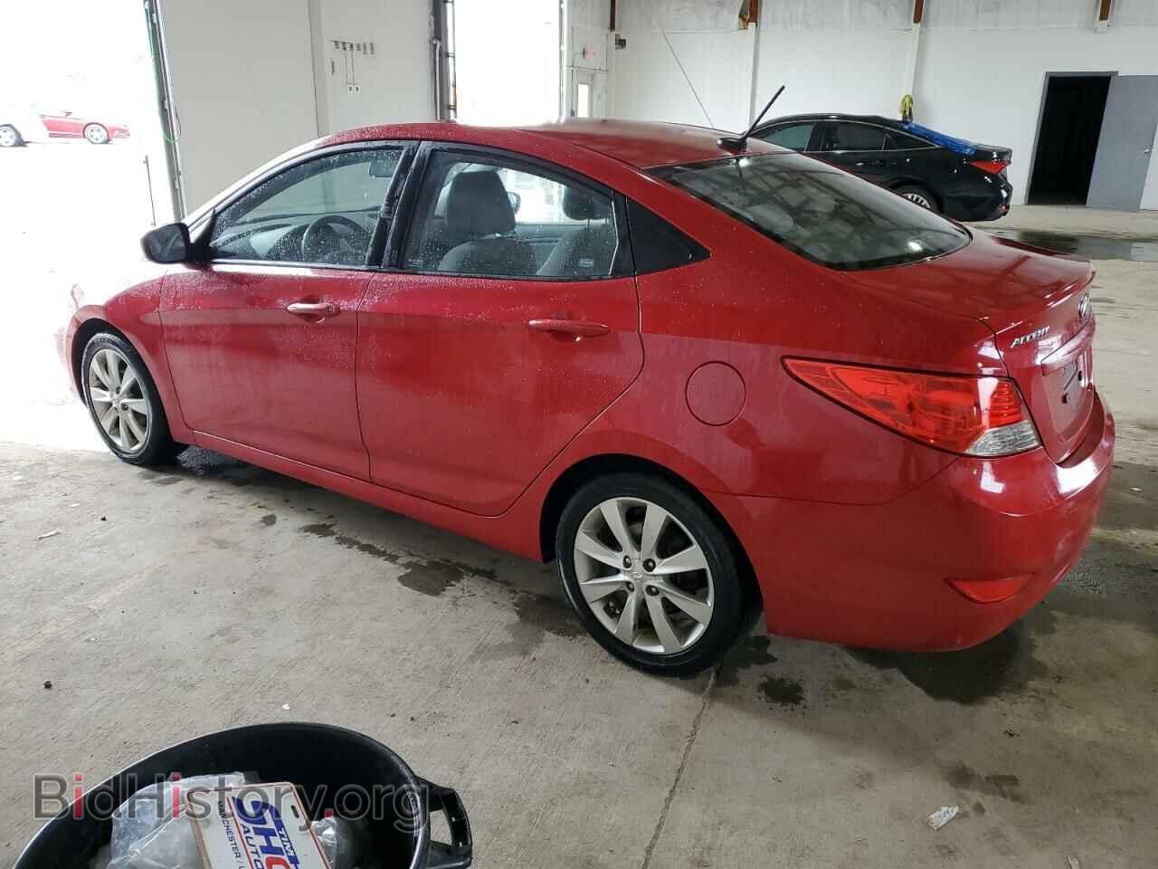 2012 HYUNDAI ACCENT - VIN: KMHCU4AE9CU169672 - Фото 2