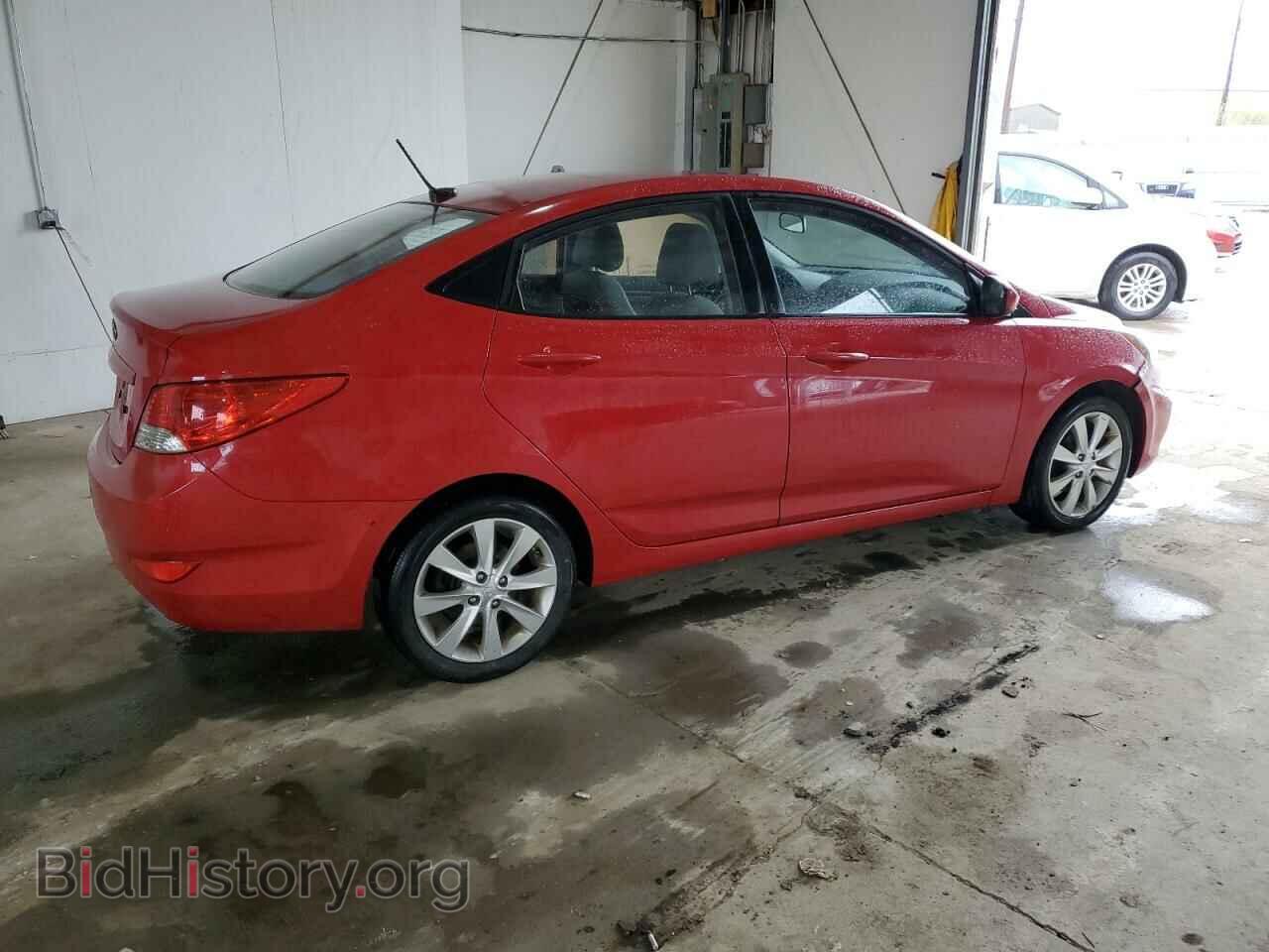 2012 HYUNDAI ACCENT - VIN: KMHCU4AE9CU169672 - Фото 3
