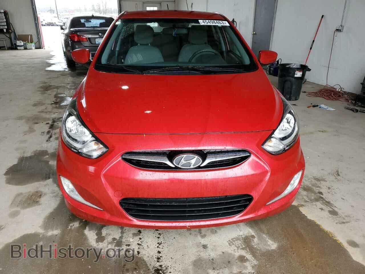 2012 HYUNDAI ACCENT - VIN: KMHCU4AE9CU169672 - Фото 5