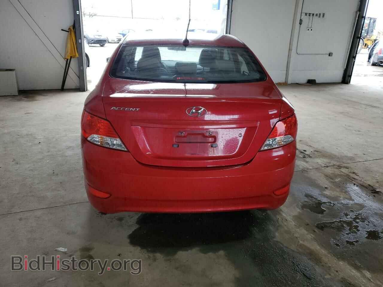 2012 HYUNDAI ACCENT - VIN: KMHCU4AE9CU169672 - Фото 6