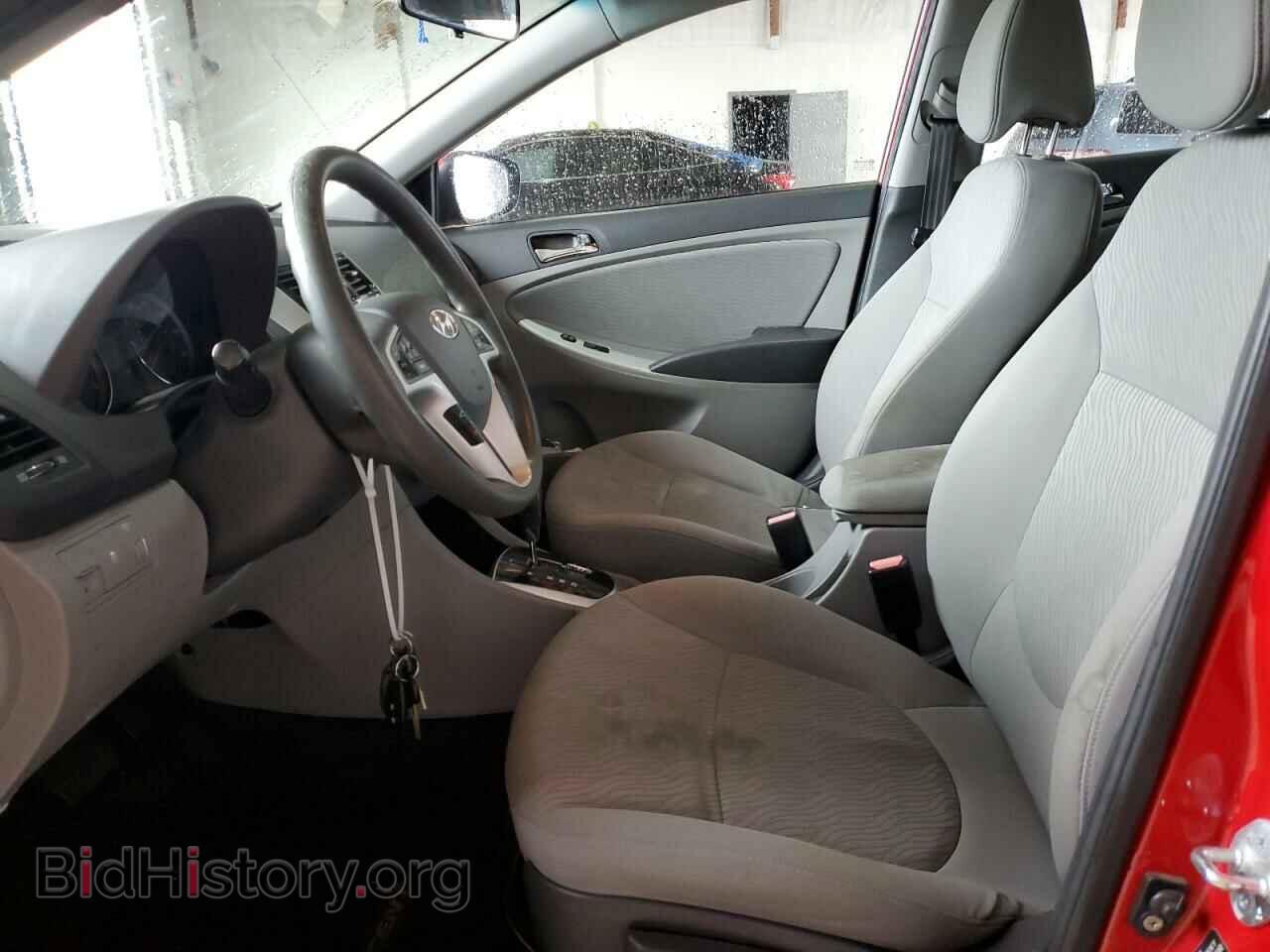 2012 HYUNDAI ACCENT - VIN: KMHCU4AE9CU169672 - Фото 7