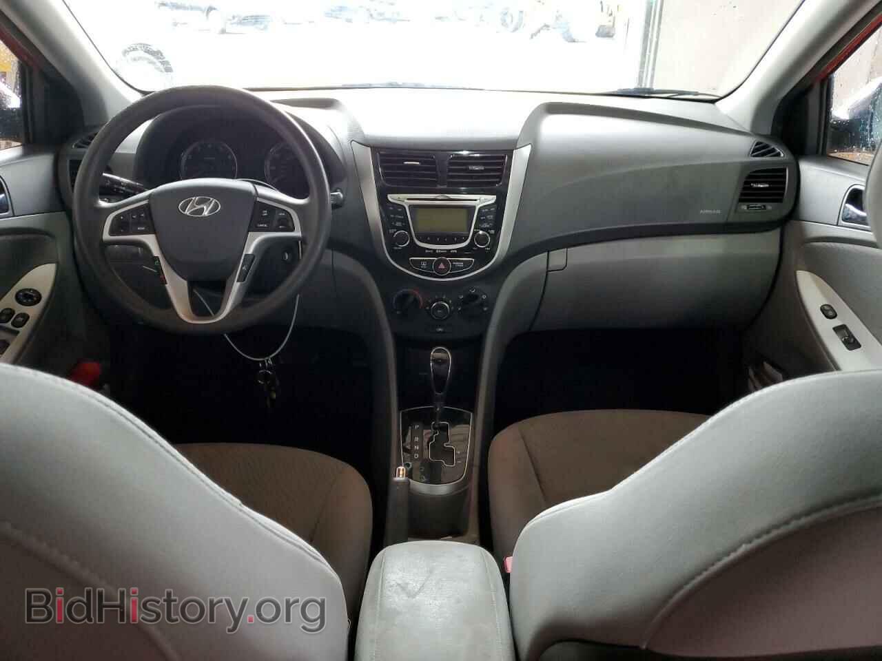 2012 HYUNDAI ACCENT - VIN: KMHCU4AE9CU169672 - Фото 8