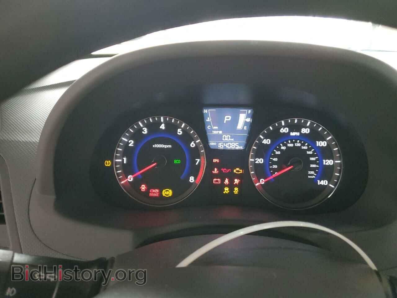 2012 HYUNDAI ACCENT - VIN: KMHCU4AE9CU169672 - Фото 9