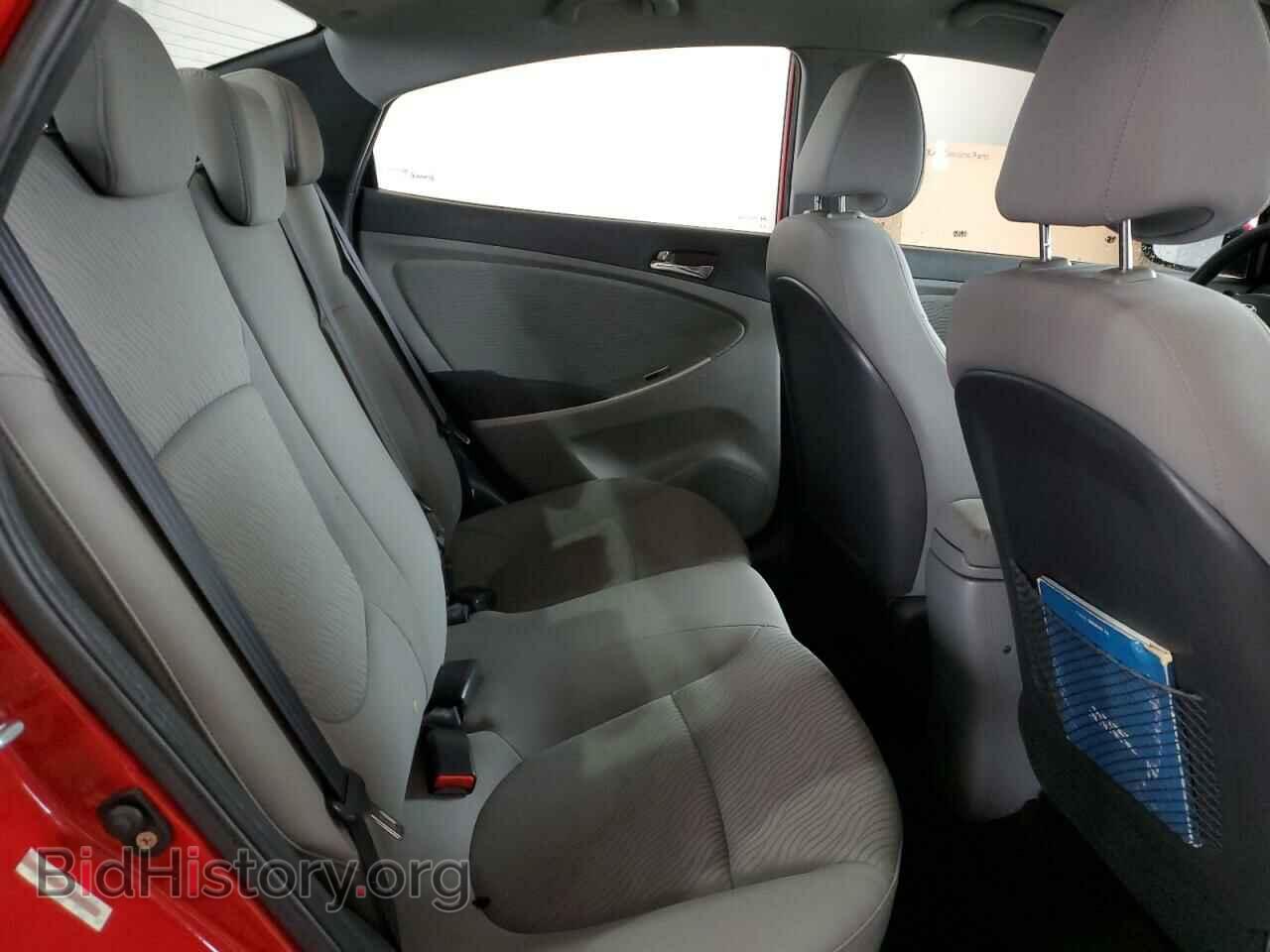 2012 HYUNDAI ACCENT - VIN: KMHCU4AE9CU169672 - Фото 10