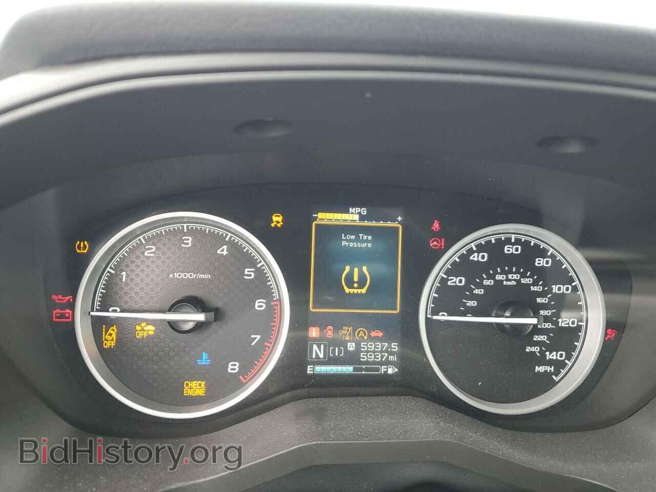 2022 SUBARU FORESTER - VIN: JF2SKAECXNH444301 - Фото 9