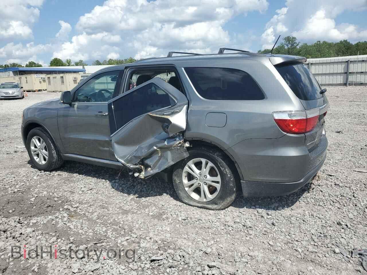 2011 DODGE DURANGO - VIN: 1D4RD4GG9BC732105 - Фото 2