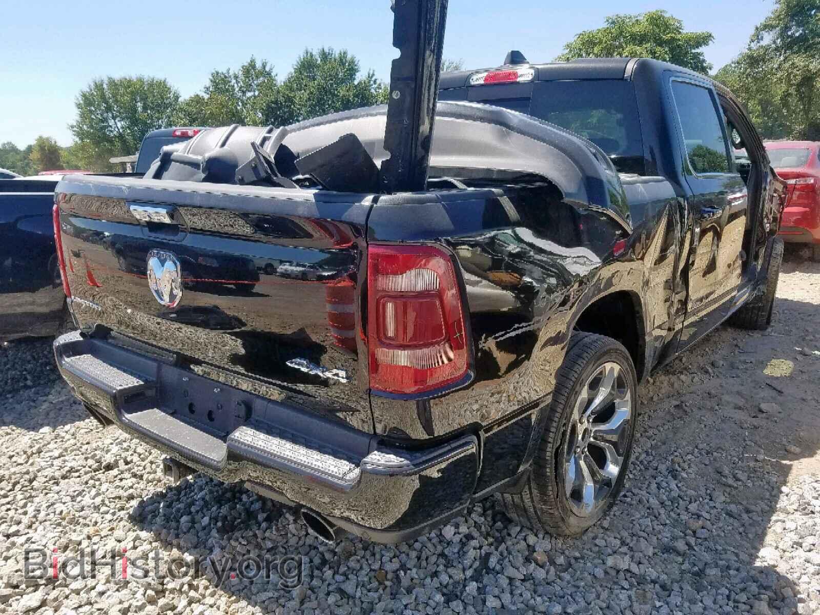 2019 RAM 1500 LIMIT - VIN: 1C6SRFHT9KN586341 - Фото 4