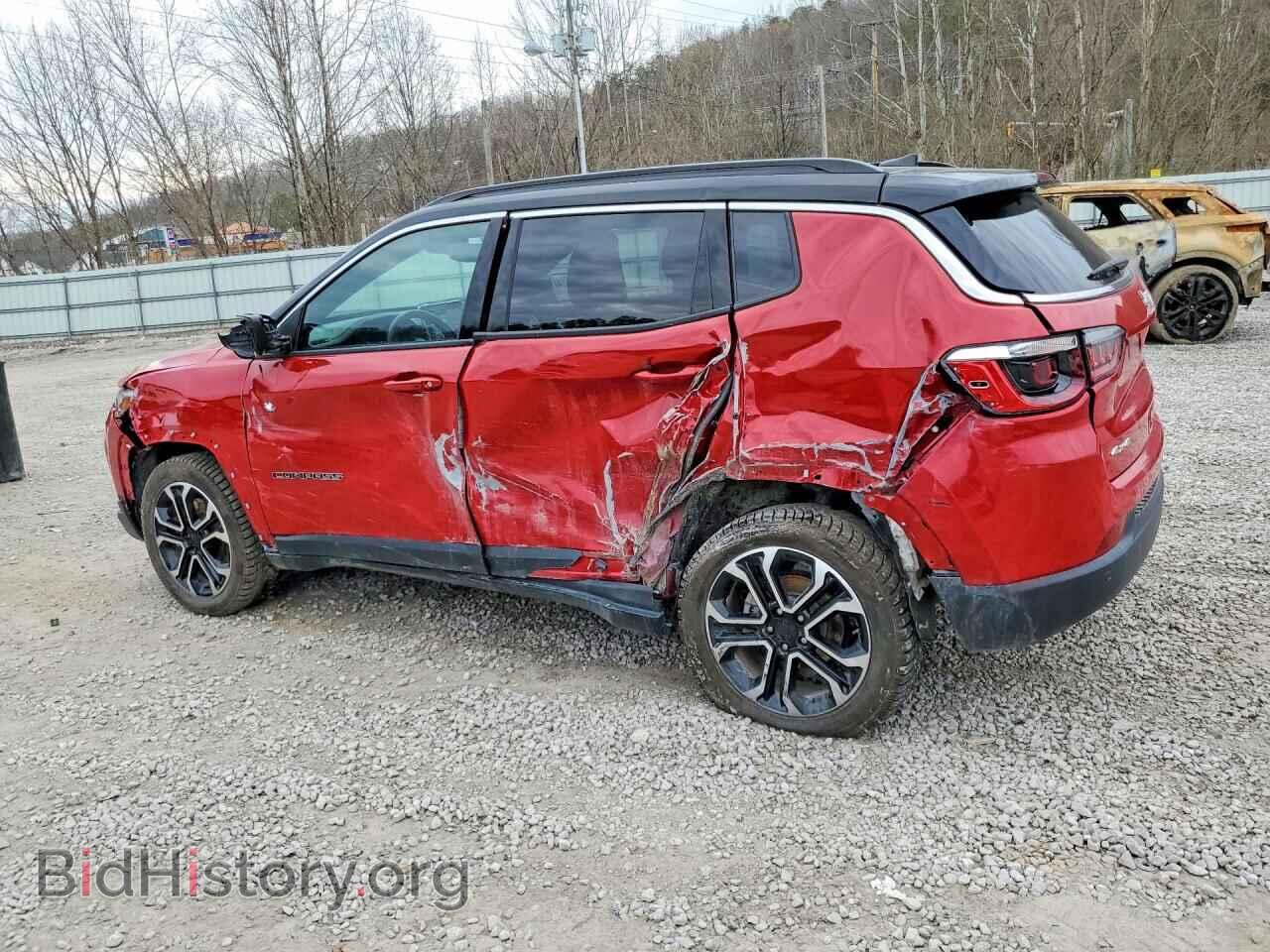 2023 JEEP COMPASS - VIN: 3C4NJDCN9PT565006 - Фото 2
