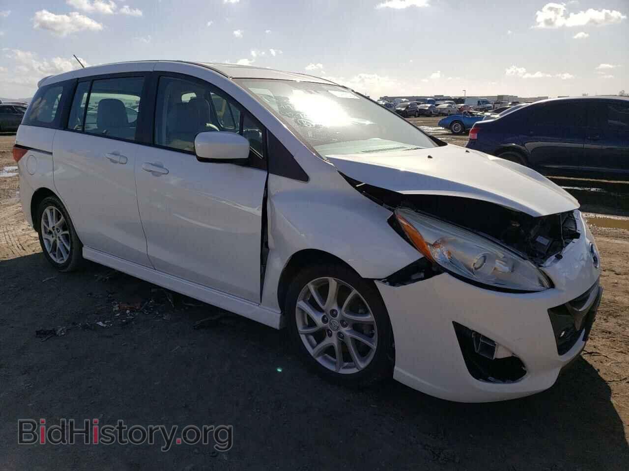 2012 MAZDA 5 - VIN: JM1CW2DL7C0124251 - Photo 4