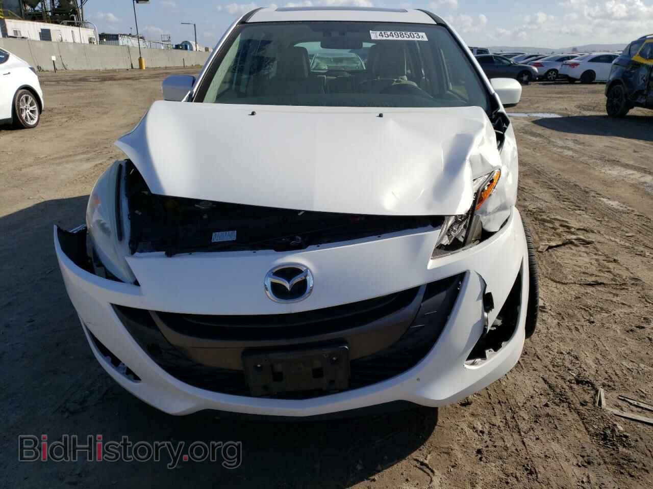 2012 MAZDA 5 - VIN: JM1CW2DL7C0124251 - Photo 5