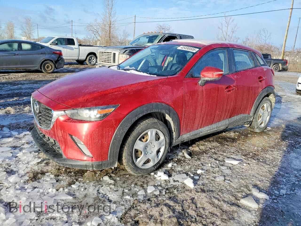 Фотография JM1DKBC75G0119270 - MAZDA CX-3 2016
