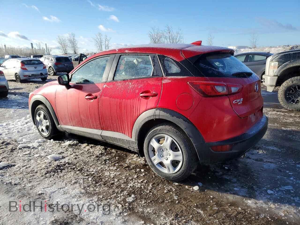 2016 MAZDA CX-3 - VIN: JM1DKBC75G0119270 - Фото 2