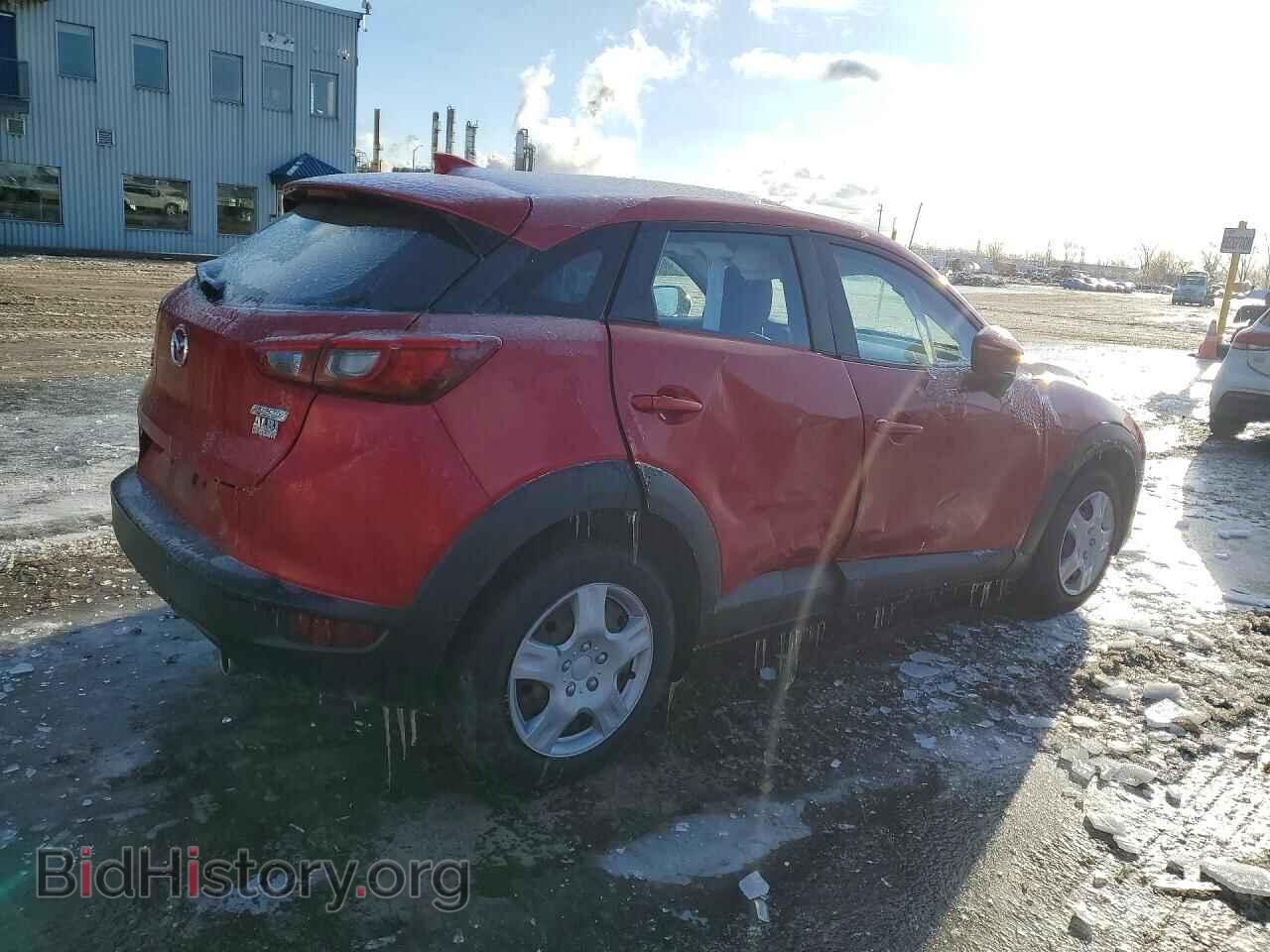 2016 MAZDA CX-3 - VIN: JM1DKBC75G0119270 - Фото 3