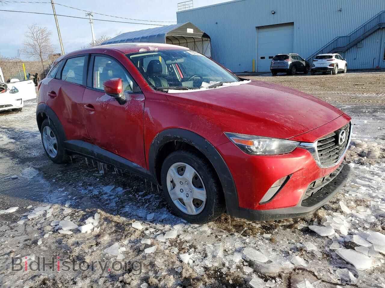 2016 MAZDA CX-3 - VIN: JM1DKBC75G0119270 - Фото 4