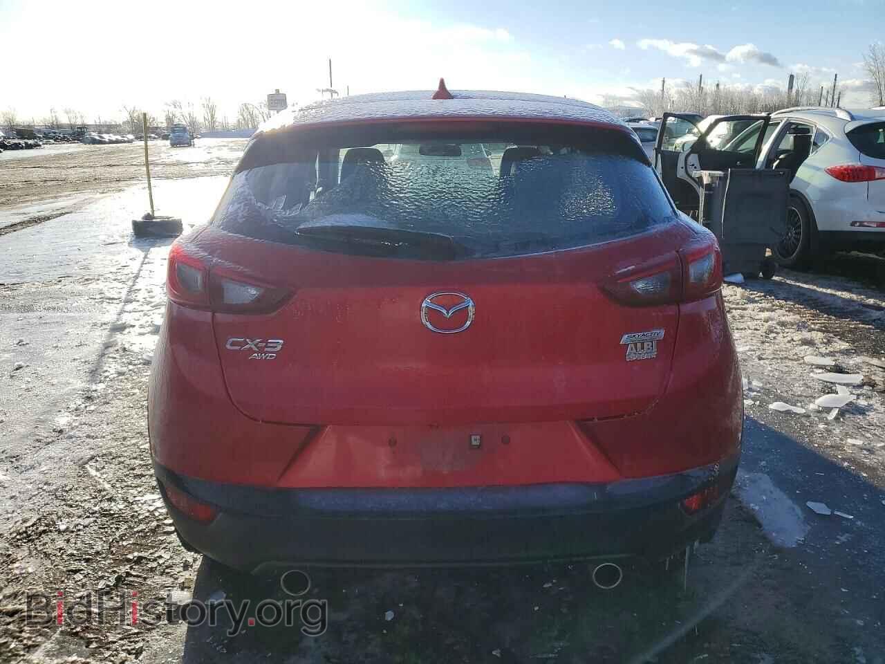 2016 MAZDA CX-3 - VIN: JM1DKBC75G0119270 - Фото 6