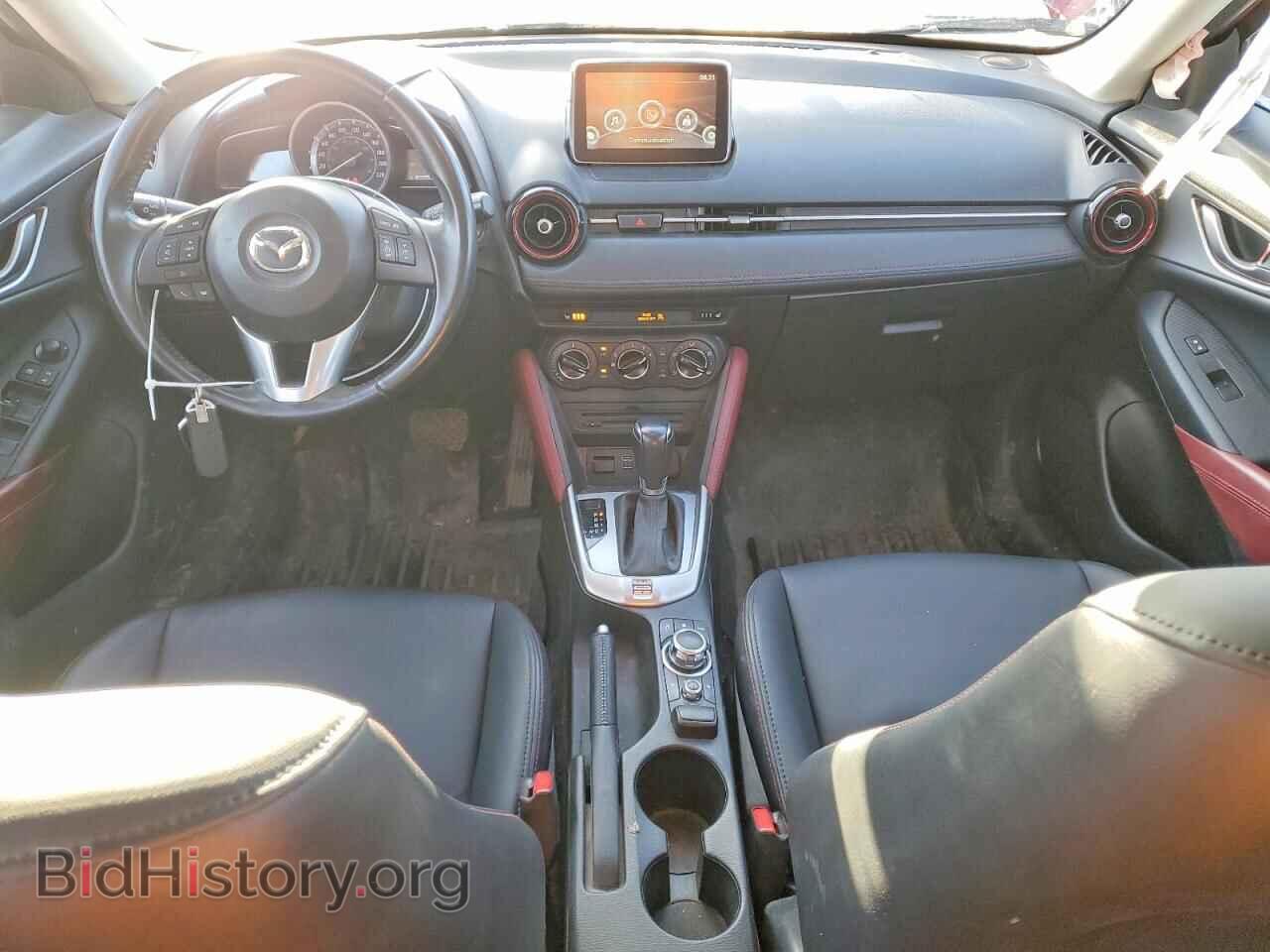 2016 MAZDA CX-3 - VIN: JM1DKBC75G0119270 - Фото 8