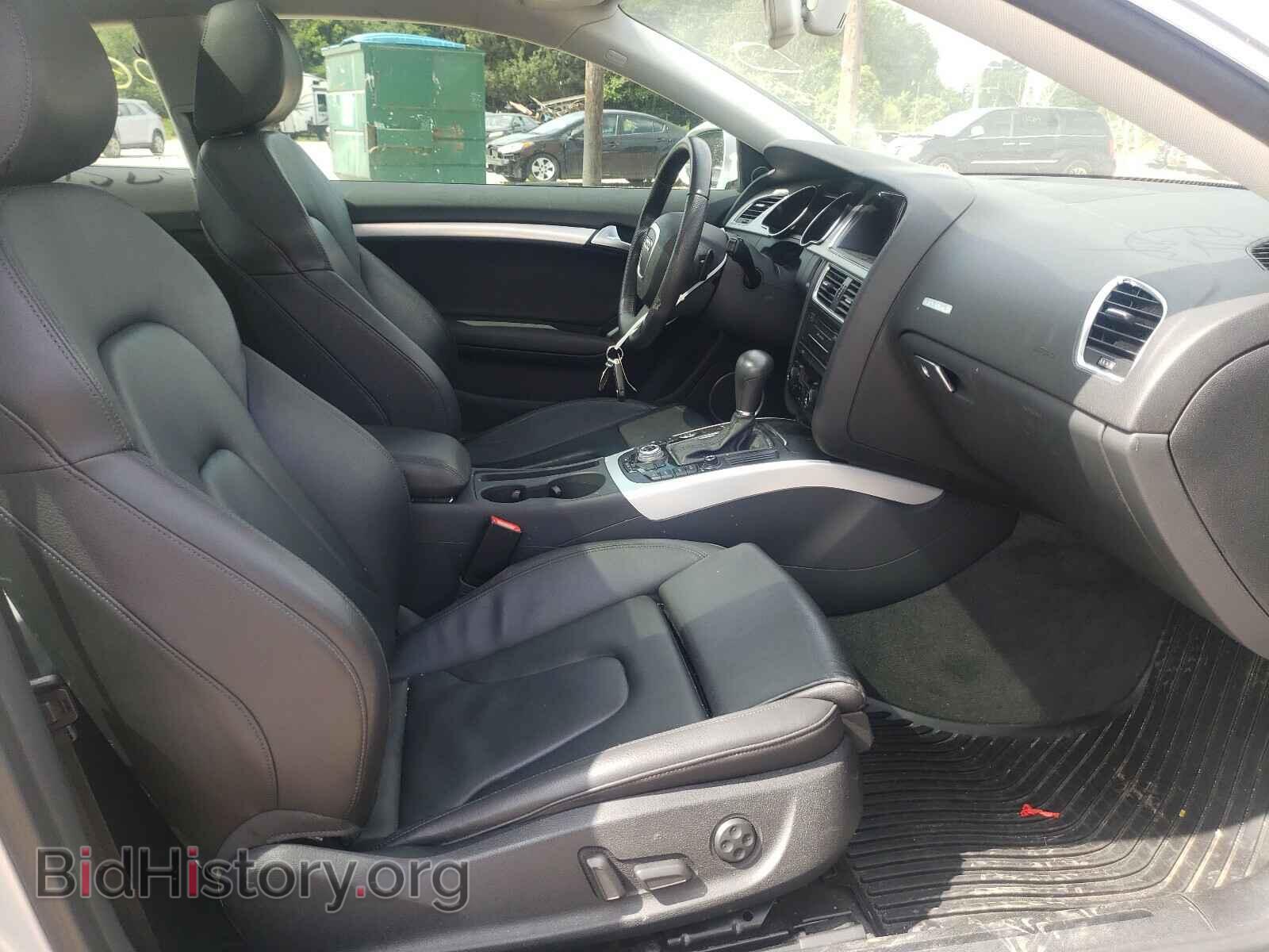 2012 AUDI A5 - VIN: WAULFAFRXCA024566 - Фото 5
