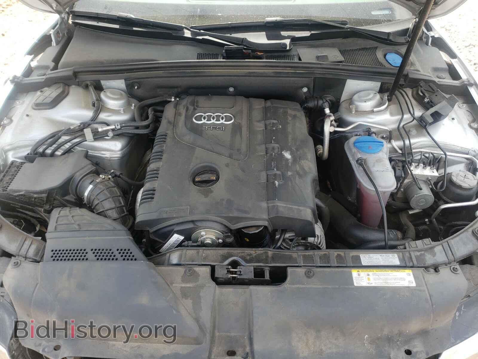 2012 AUDI A5 - VIN: WAULFAFRXCA024566 - Фото 7