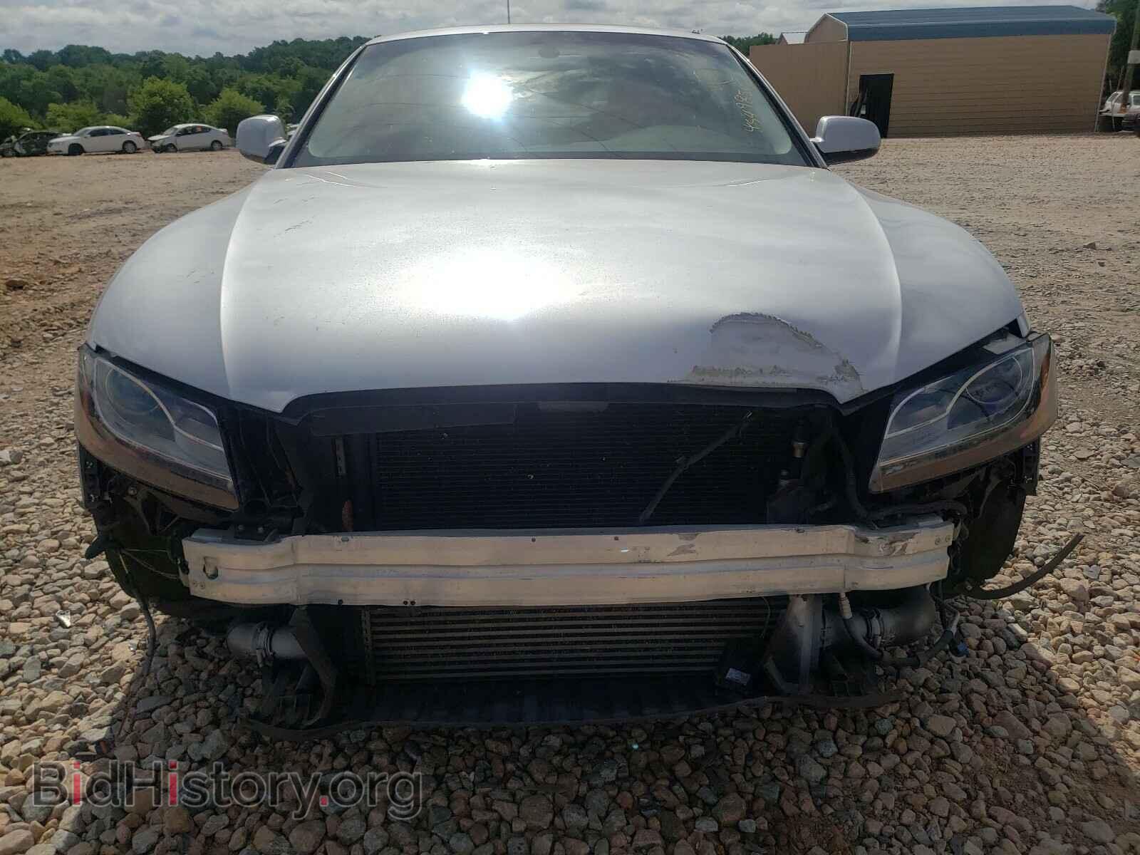 2012 AUDI A5 - VIN: WAULFAFRXCA024566 - Фото 9