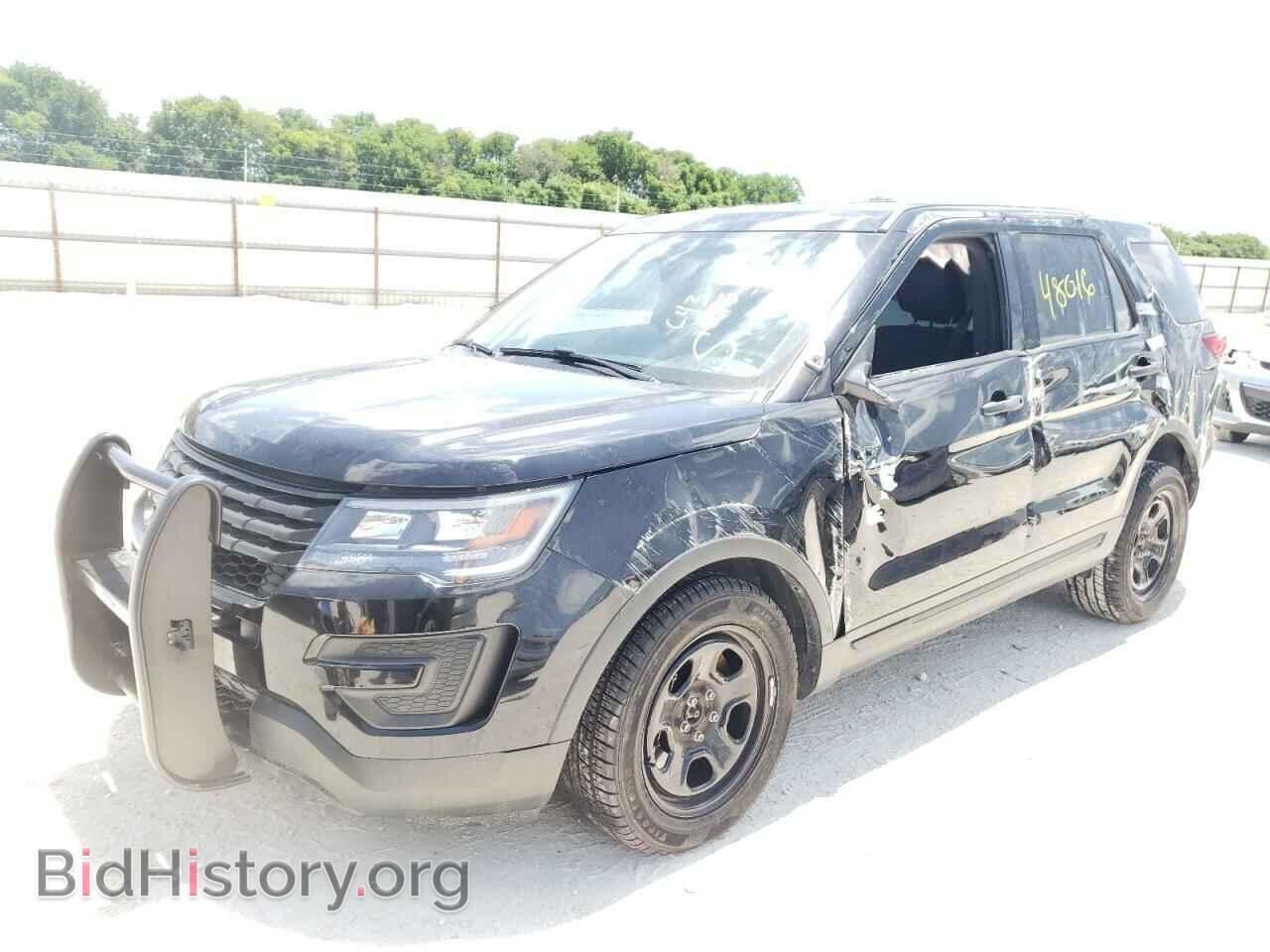 2018 FORD EXPLORER - VIN: 1FM5K8AR7JGC43076 - Фото 2
