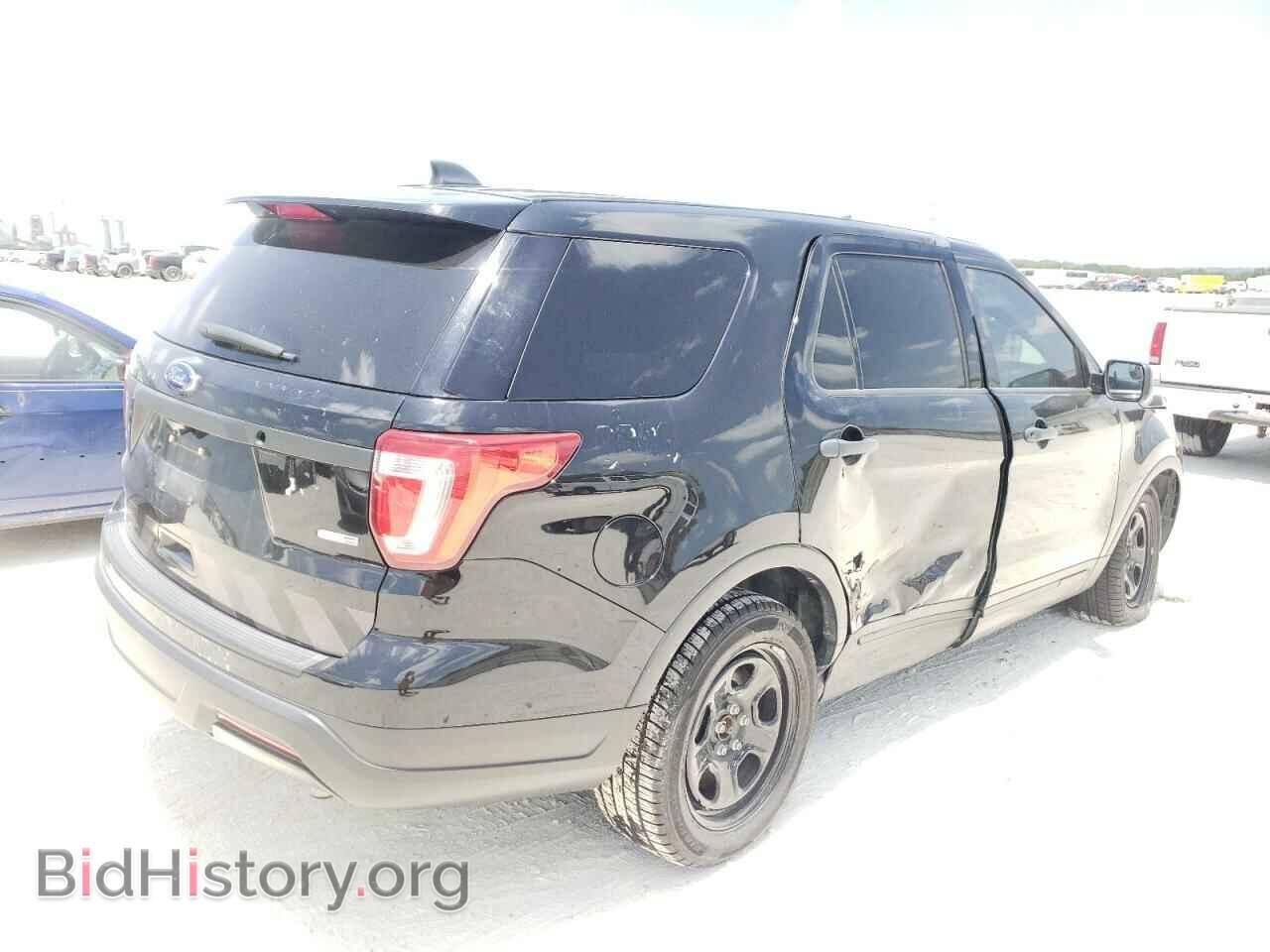 2018 FORD EXPLORER - VIN: 1FM5K8AR7JGC43076 - Фото 4