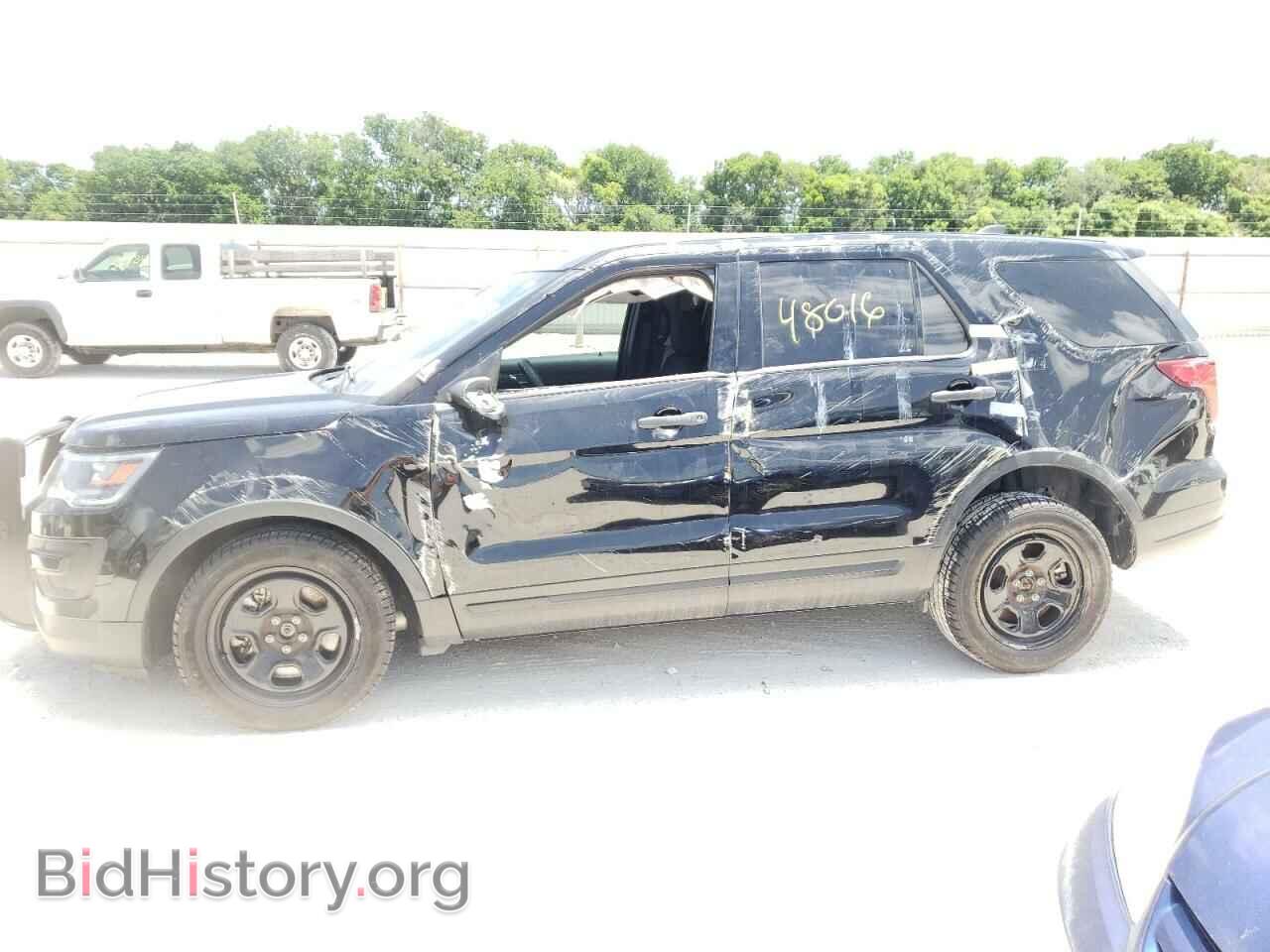 2018 FORD EXPLORER - VIN: 1FM5K8AR7JGC43076 - Фото 9