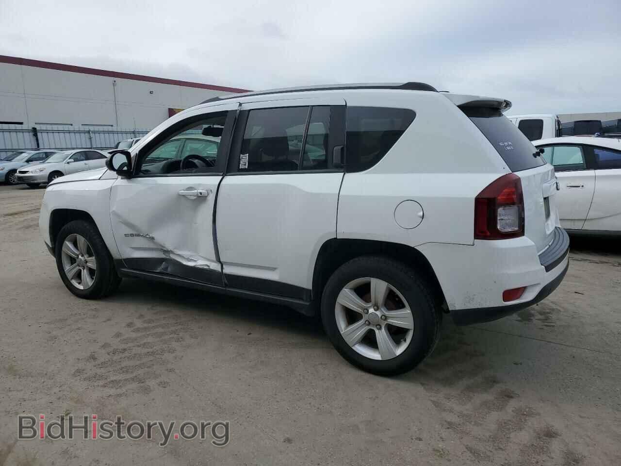 2016 JEEP COMPASS - VIN: 1C4NJCBA0GD705328 - Фото 2