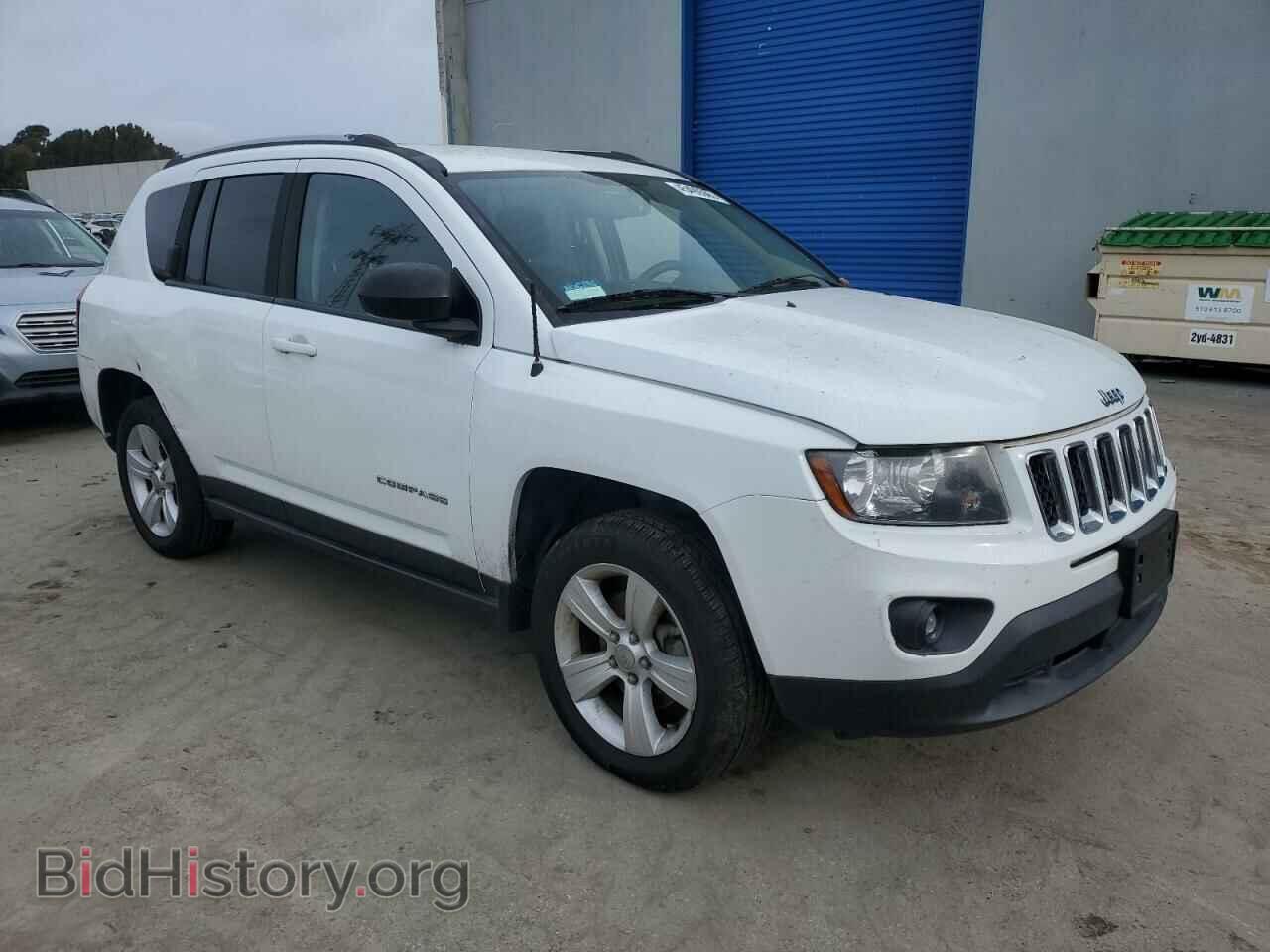 2016 JEEP COMPASS - VIN: 1C4NJCBA0GD705328 - Фото 4