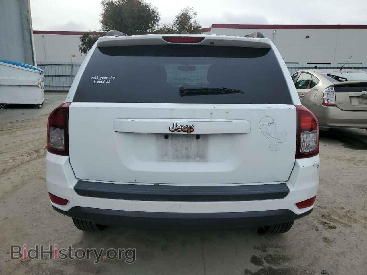 2016 JEEP COMPASS - VIN: 1C4NJCBA0GD705328 - Фото 6