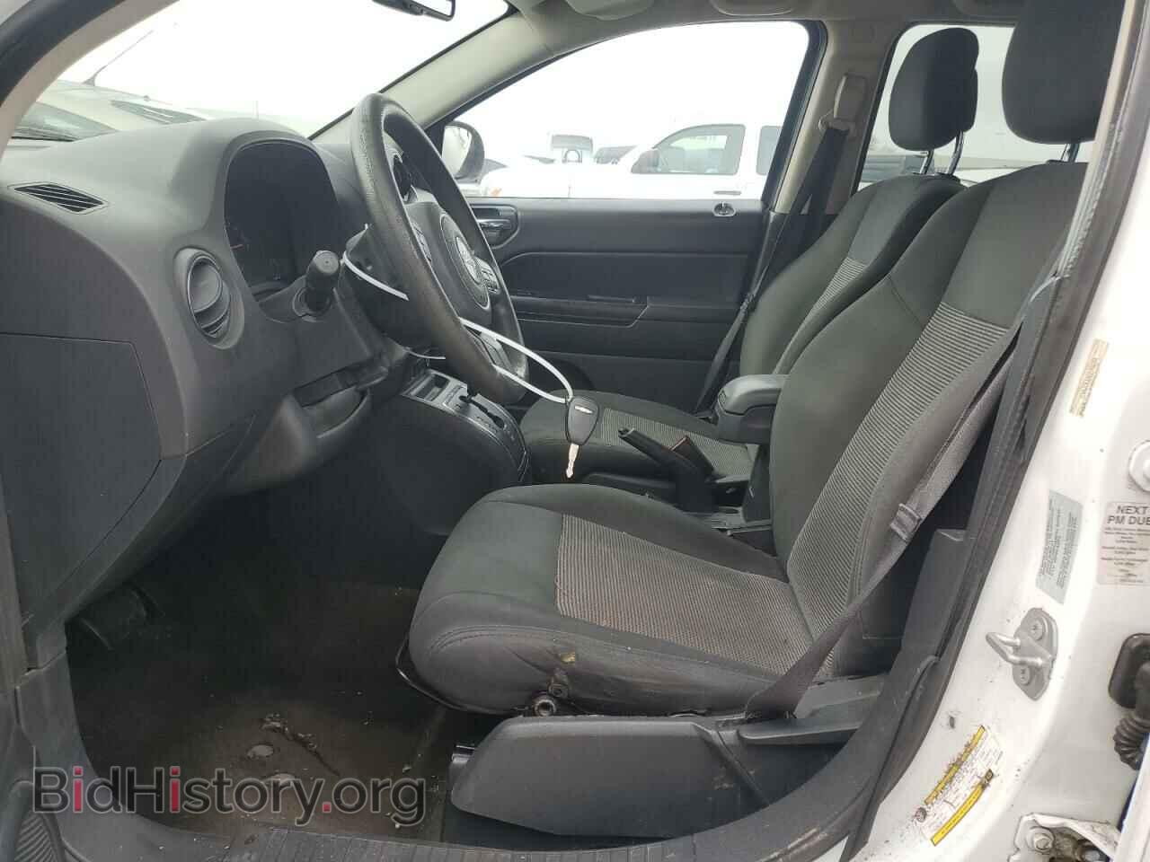 2016 JEEP COMPASS - VIN: 1C4NJCBA0GD705328 - Фото 7