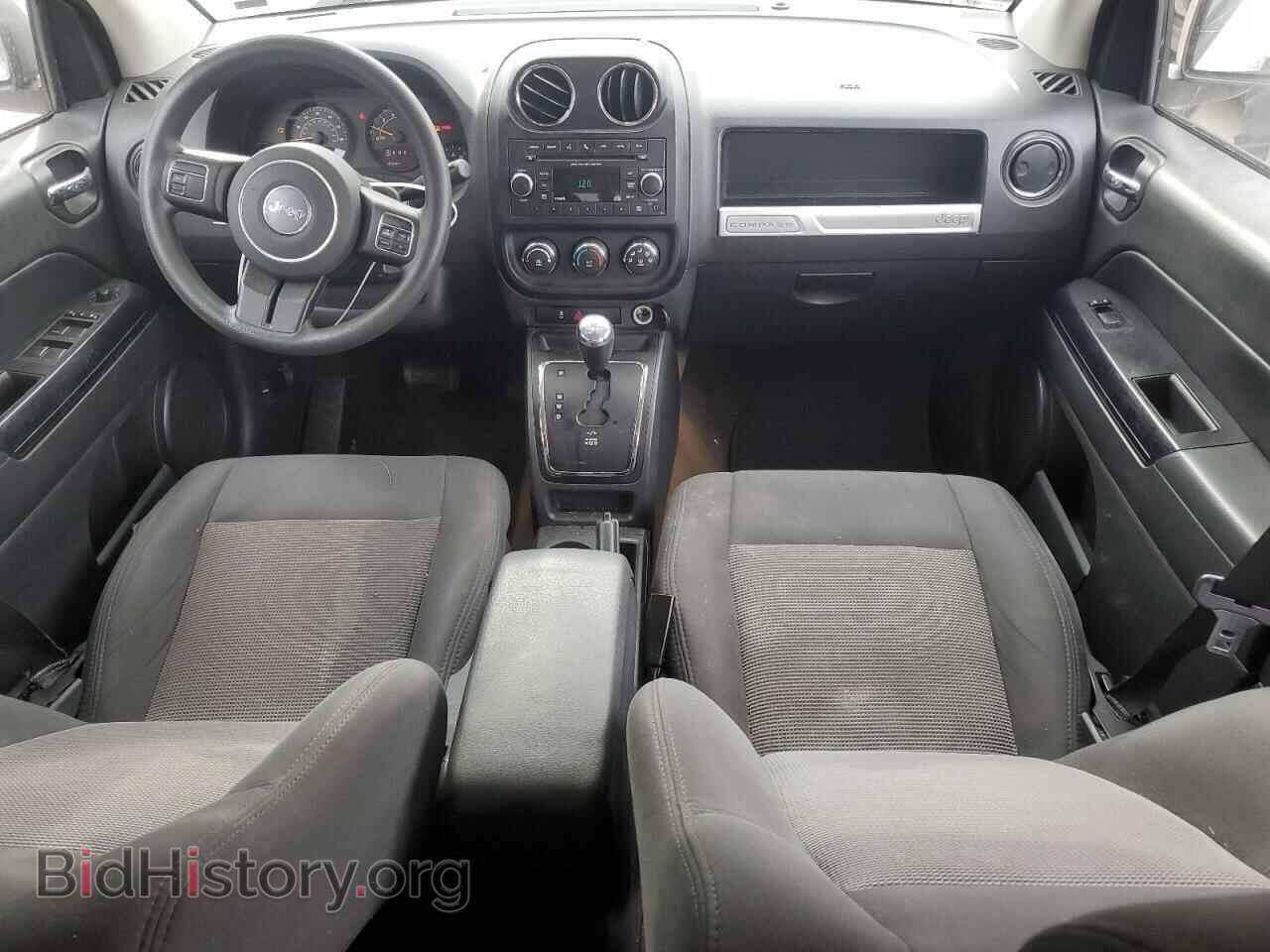 2016 JEEP COMPASS - VIN: 1C4NJCBA0GD705328 - Фото 8