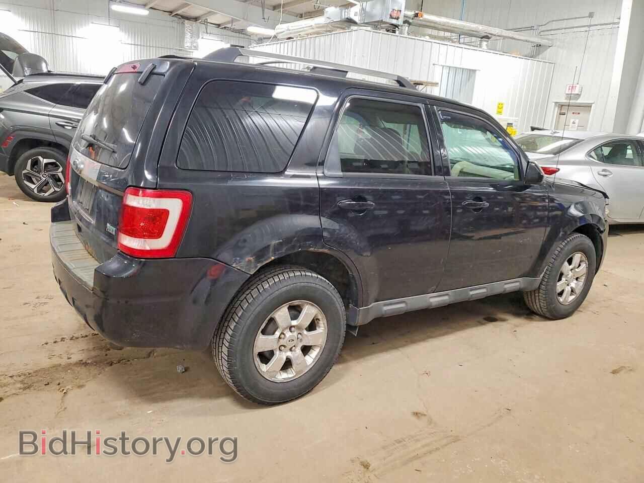 2010 FORD ESCAPE - VIN: 1FMCU9EG7AKC85552 - Фото 3