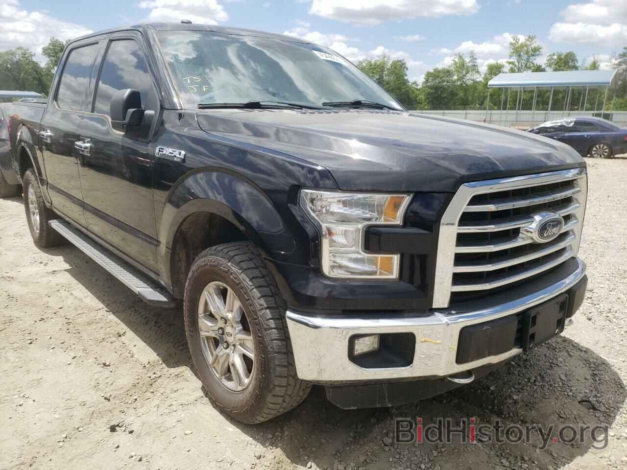 Photo 1FTEW1EF6GFB34218 - FORD F-150 2016