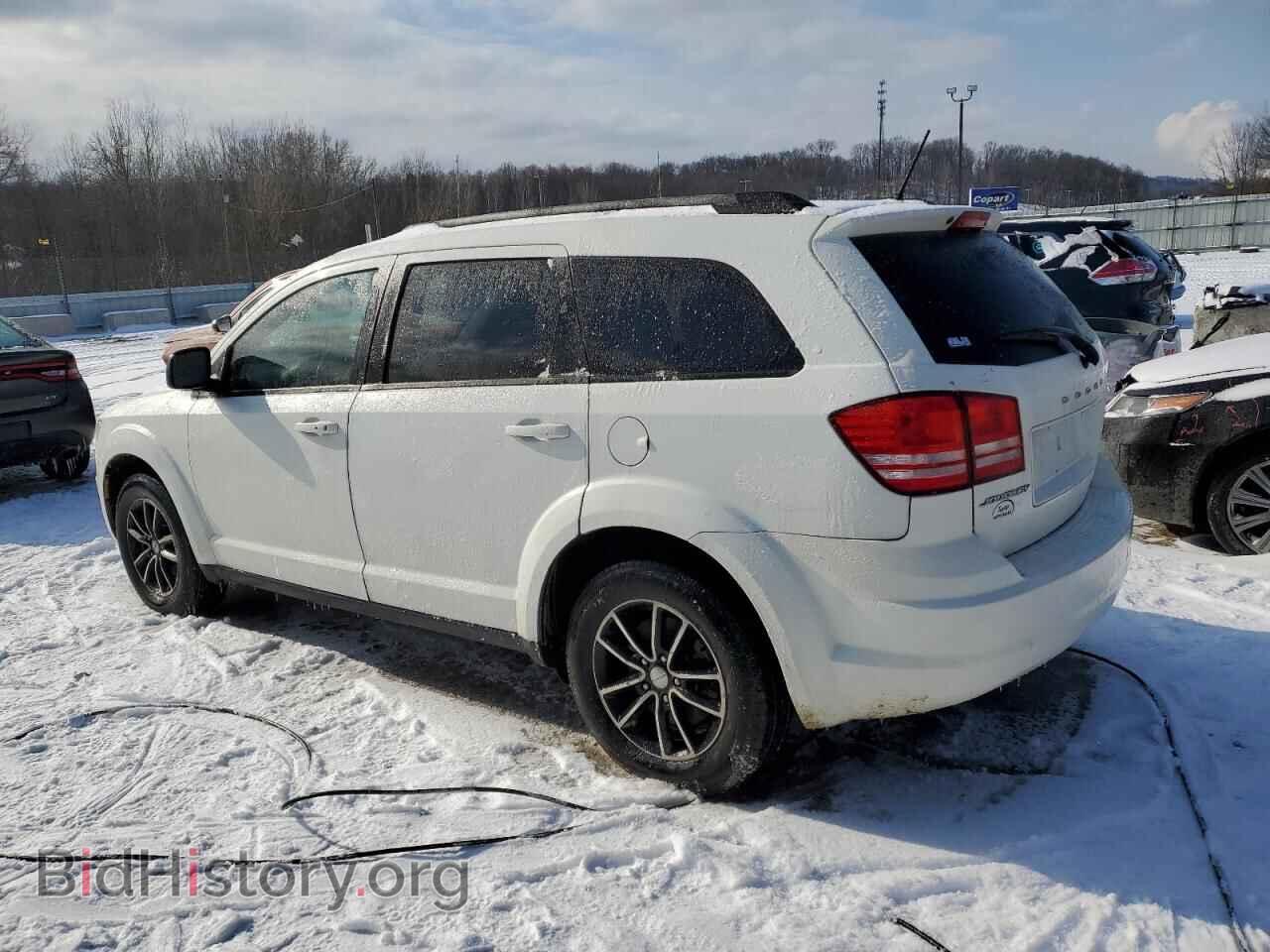 2017 DODGE JOURNEY - VIN: 3C4PDCABXHT648495 - Фото 2