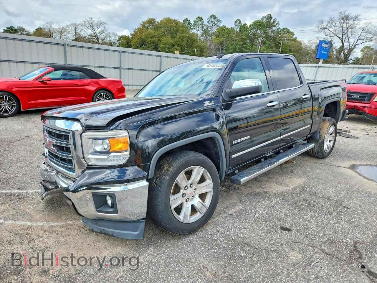 Фотография 3GTP1VEC9EG461017 - GMC SIERRA 2014