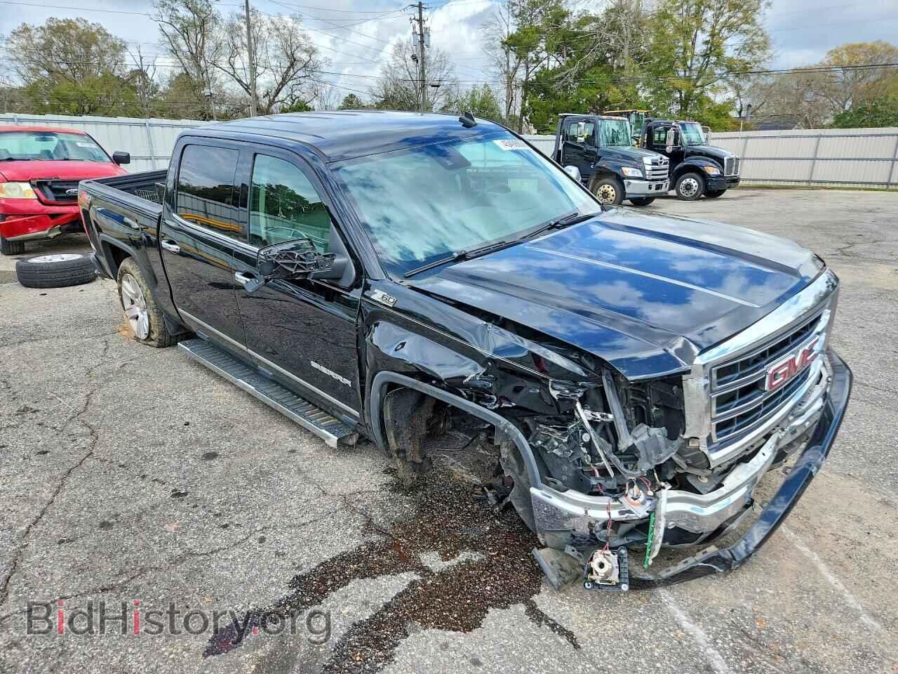 2014 GMC SIERRA - VIN: 3GTP1VEC9EG461017 - Фото 4