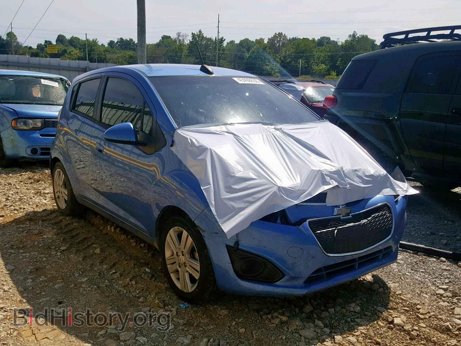 Фотография KL8CB6S99FC782658 - CHEVROLET SPARK 2015