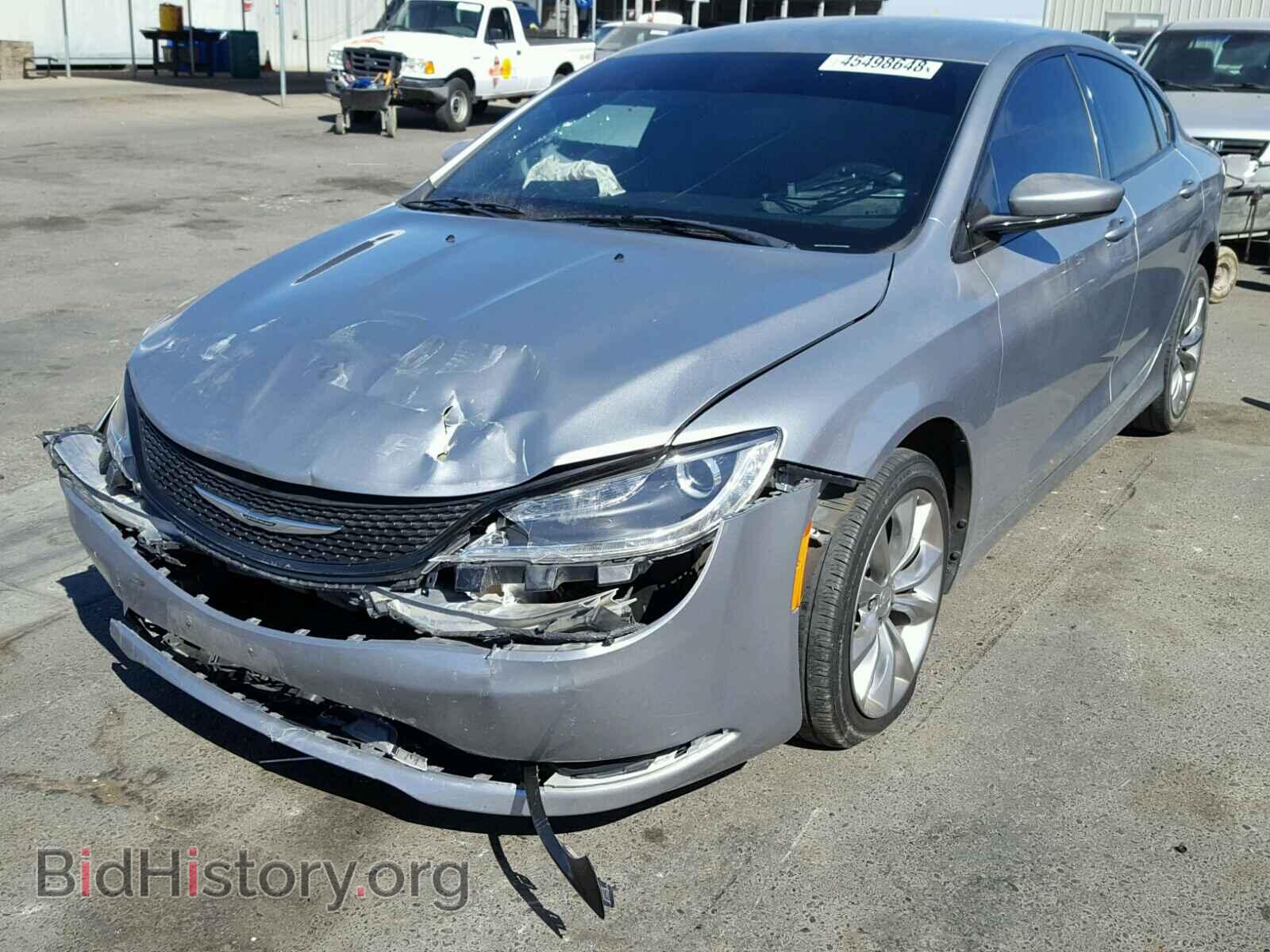2015 CHRYSLER 200 - VIN: 1C3CCCBB8FN702703 - Photo 2