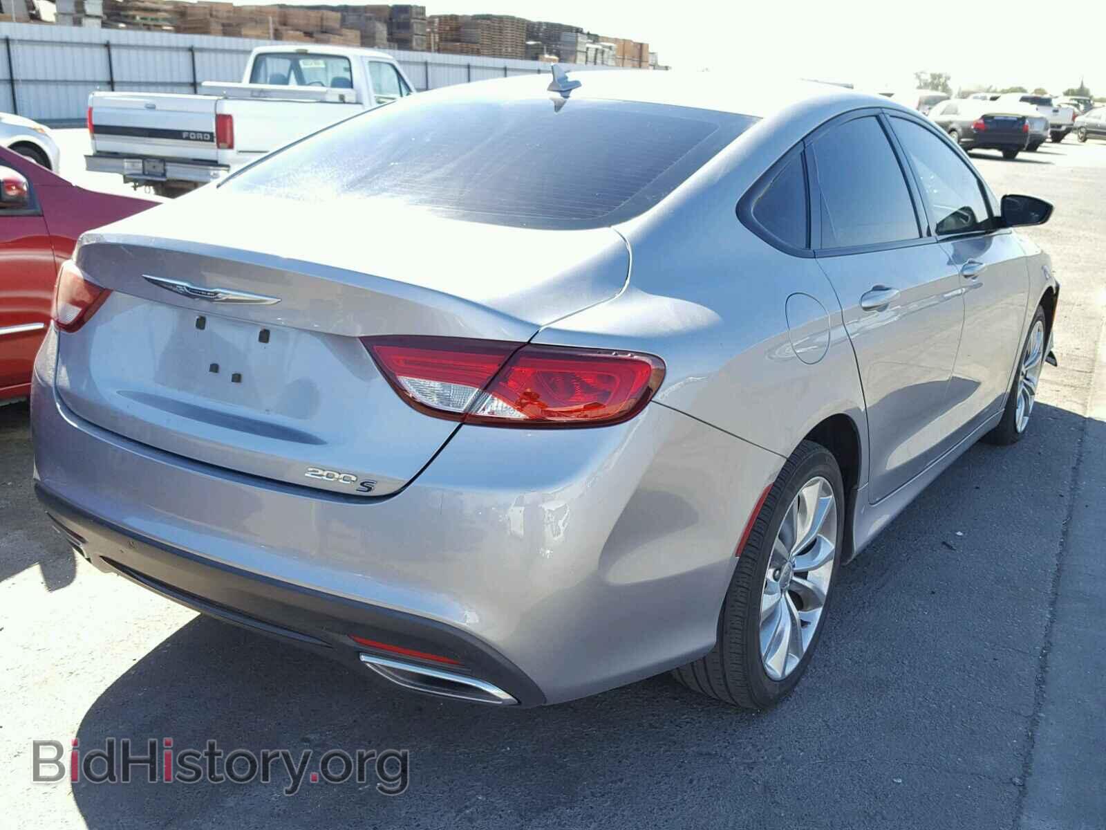 2015 CHRYSLER 200 - VIN: 1C3CCCBB8FN702703 - Photo 4