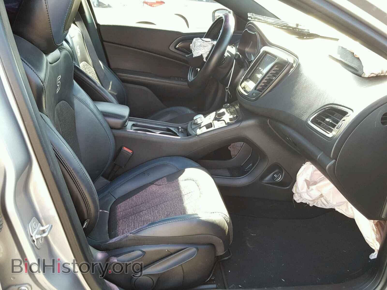 2015 CHRYSLER 200 - VIN: 1C3CCCBB8FN702703 - Photo 5